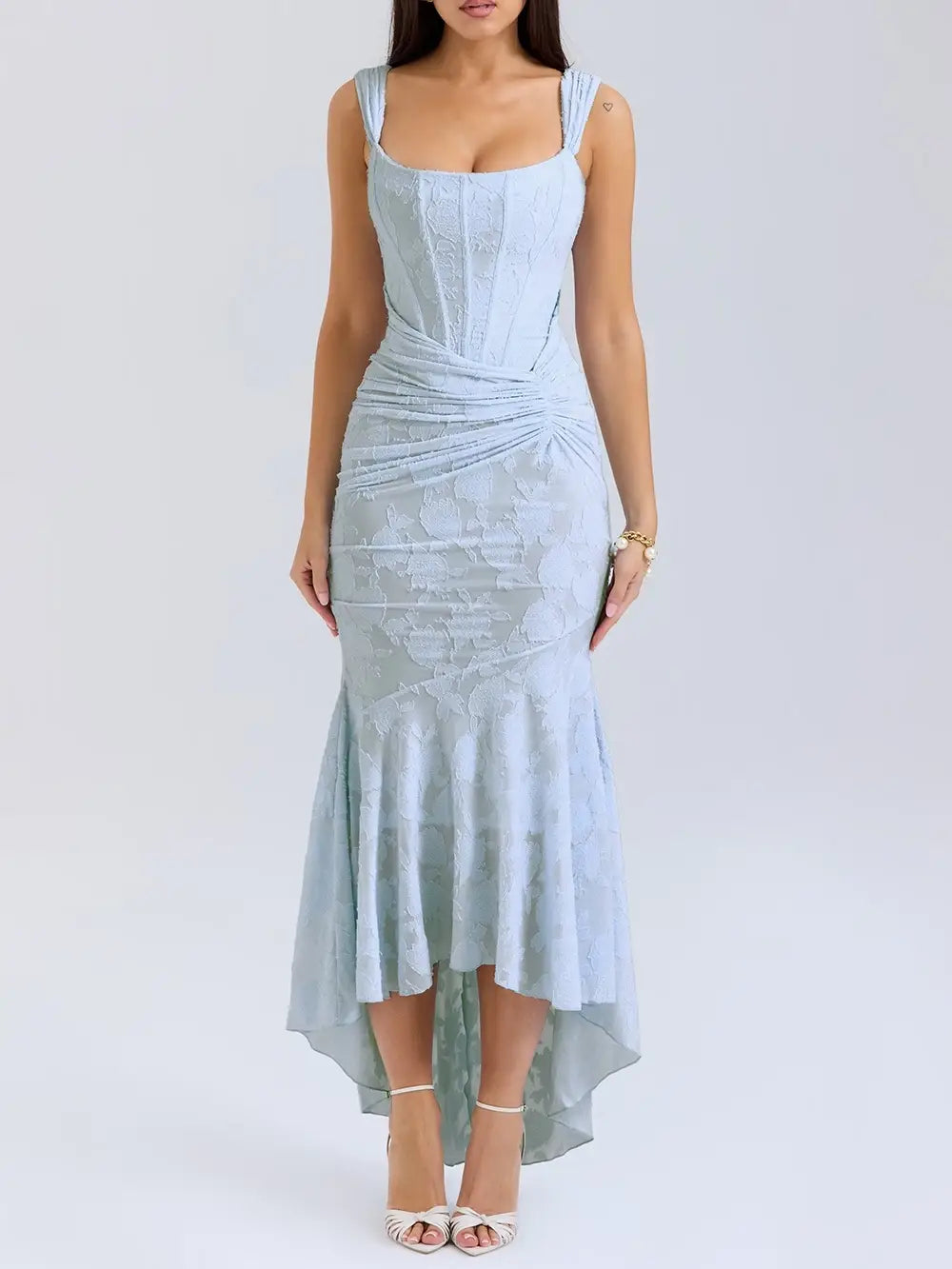 Bella | floral maxi dress