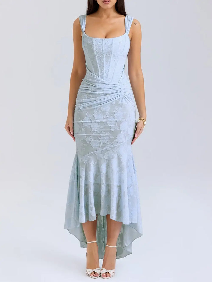 Bella | floral maxi dress