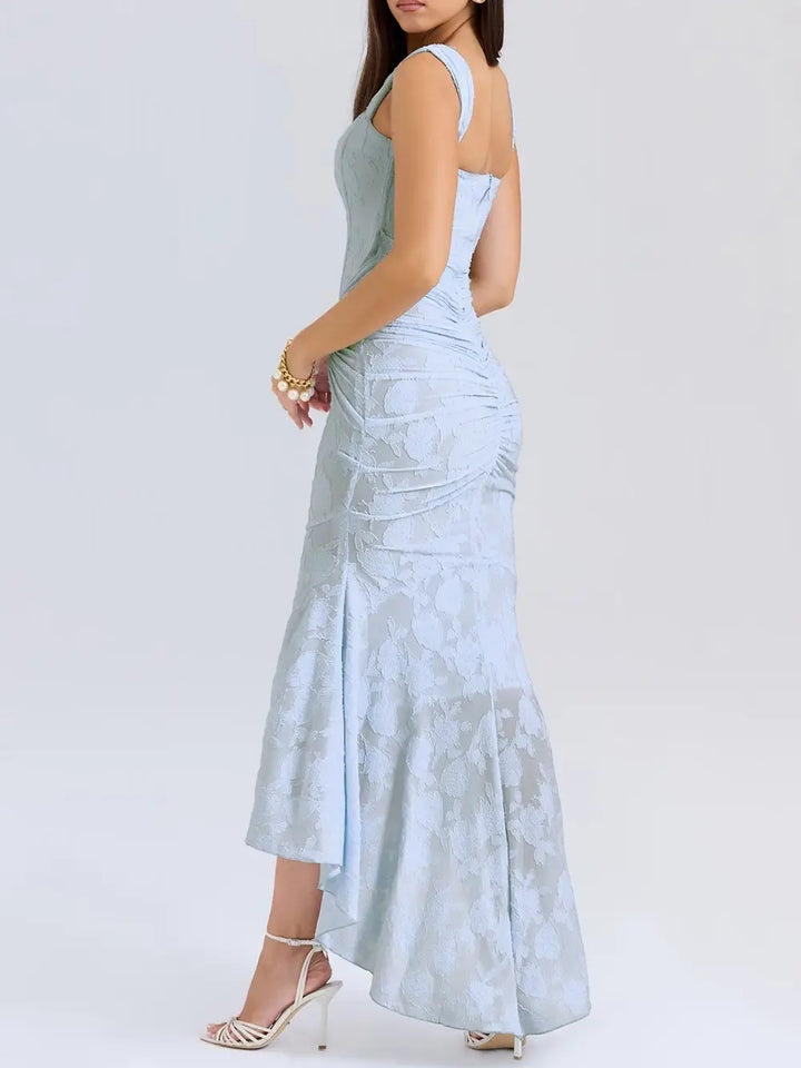 Bella | floral maxi dress