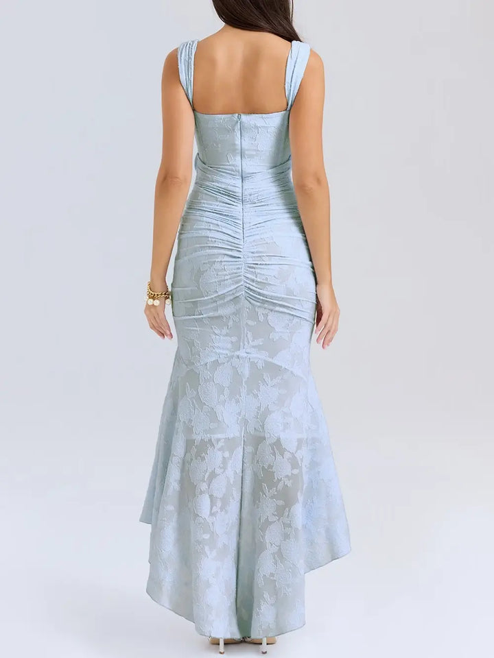 Bella | floral maxi dress