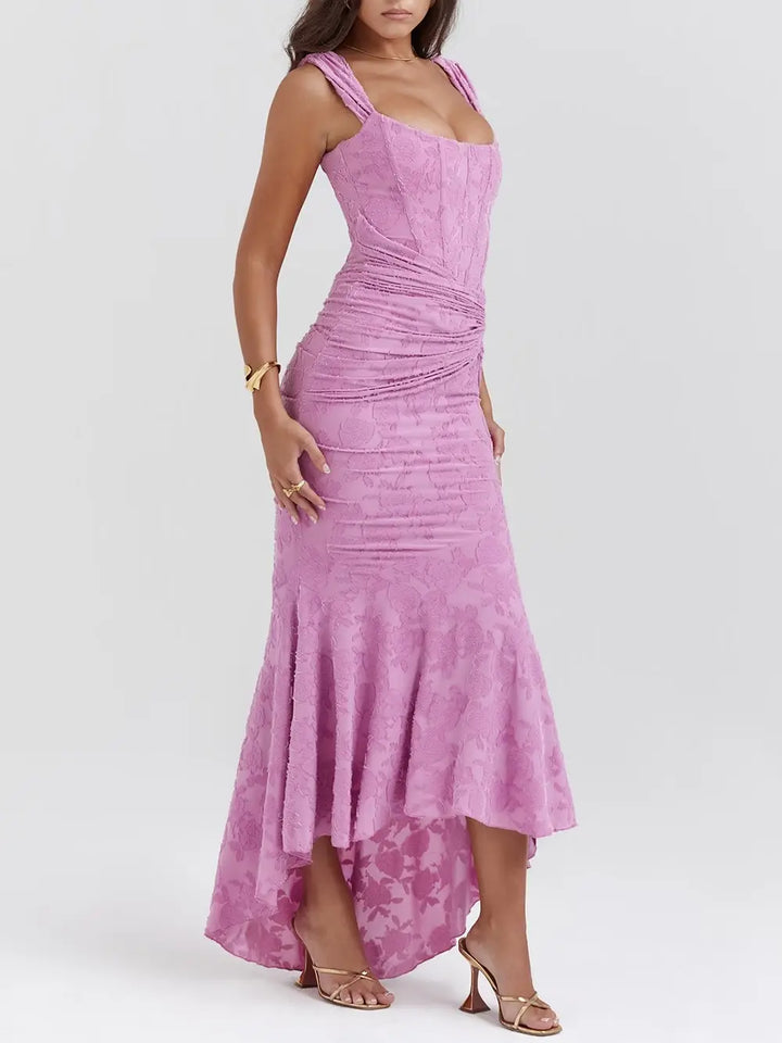 Bella | floral maxi dress