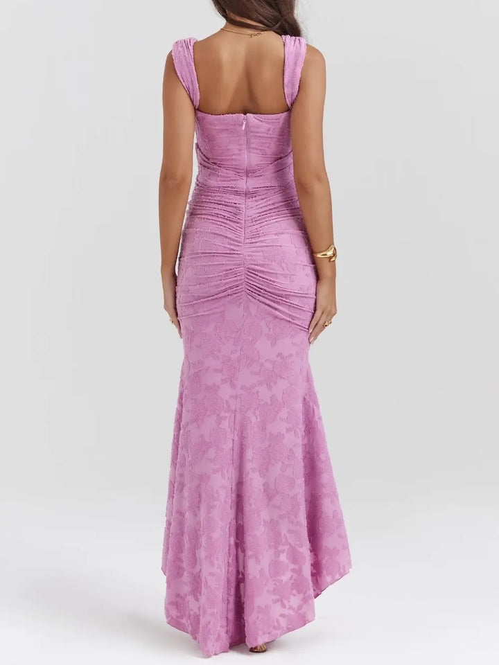Bella | floral maxi dress