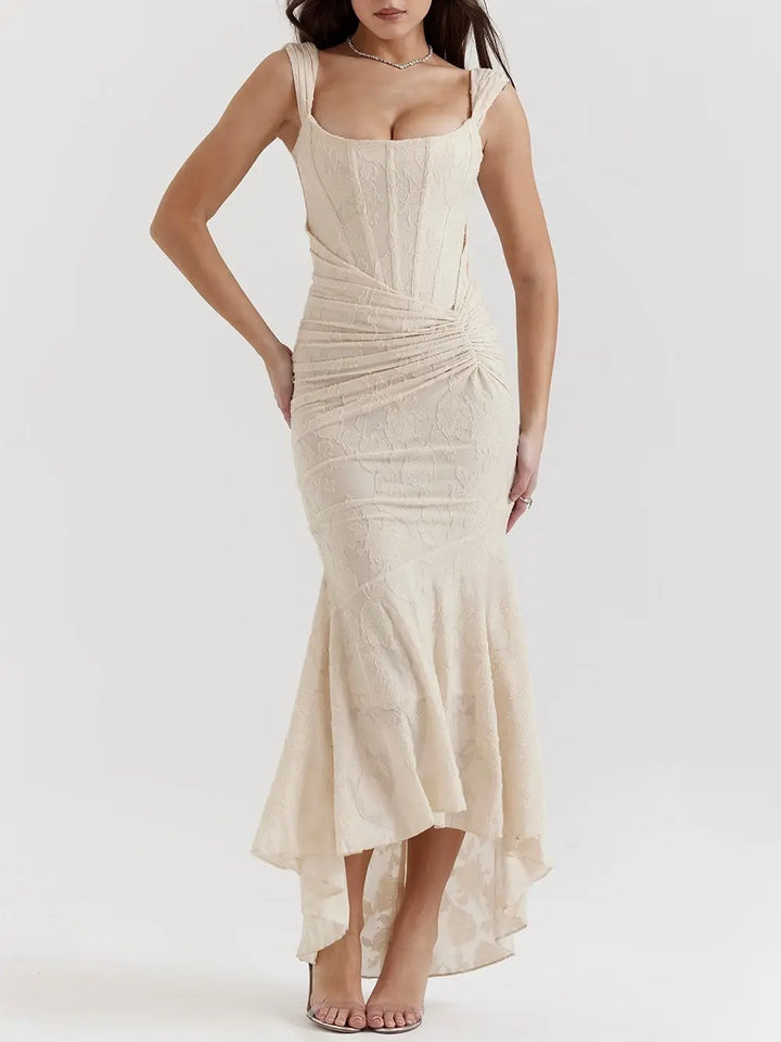 Bella | floral maxi dress