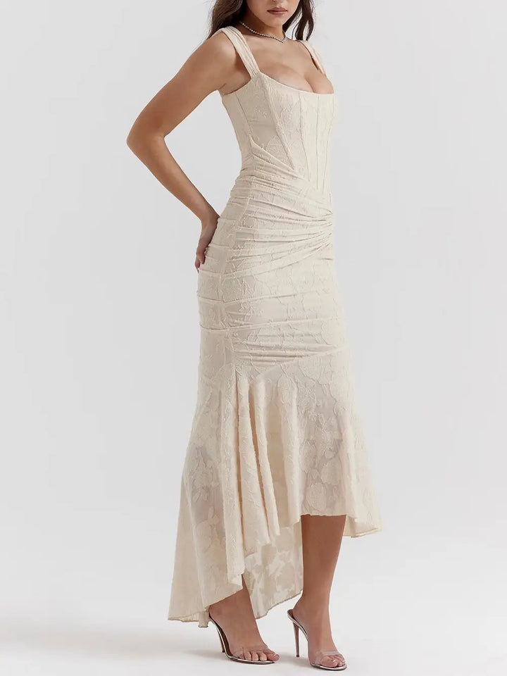 Bella | floral maxi dress