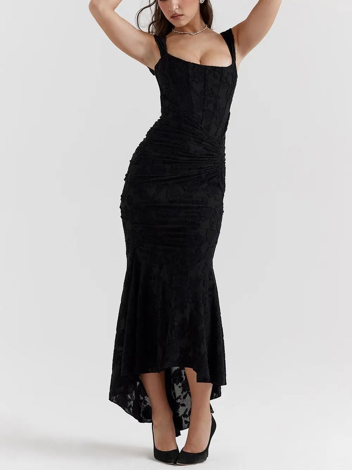 Bella | floral maxi dress