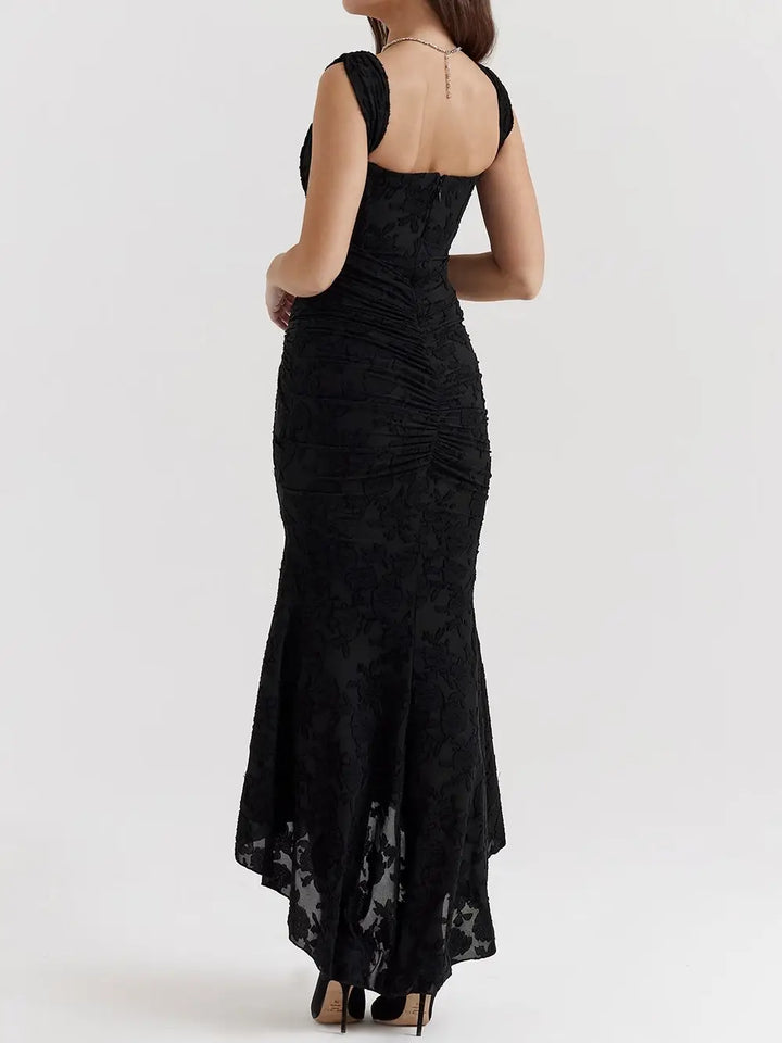 Bella | floral maxi dress