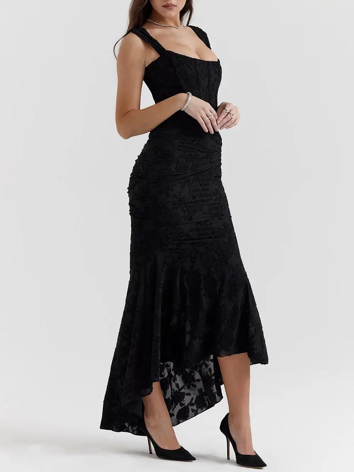 Bella | floral maxi dress