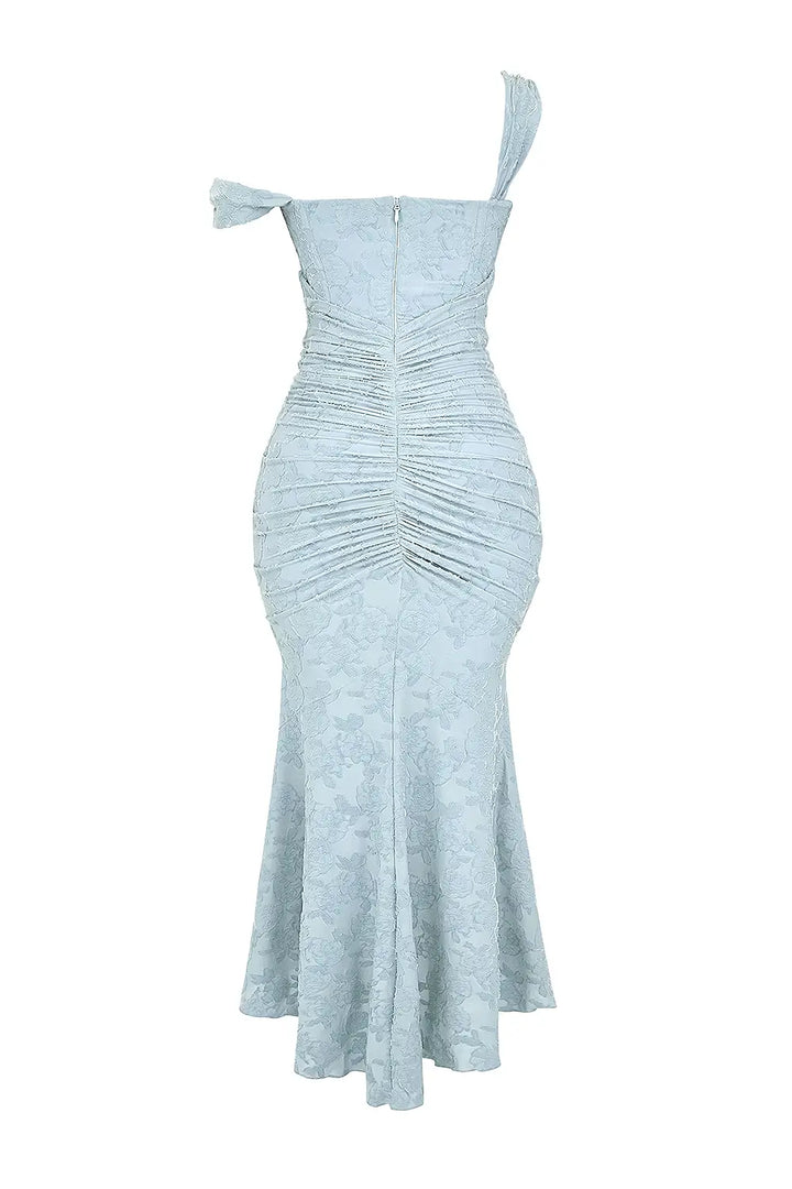 Bella | floral maxi dress