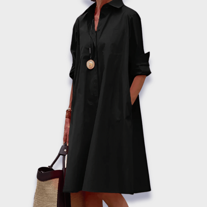 Betty | Stylish Polo Dress Made from Premium Fabric