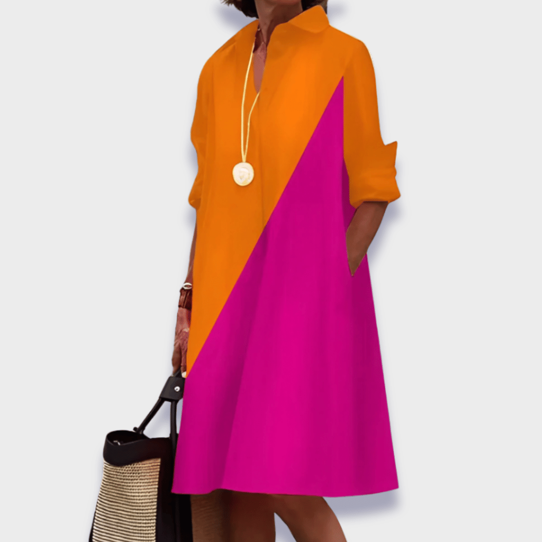 Betty | Stylish Polo Dress Made from Premium Fabric