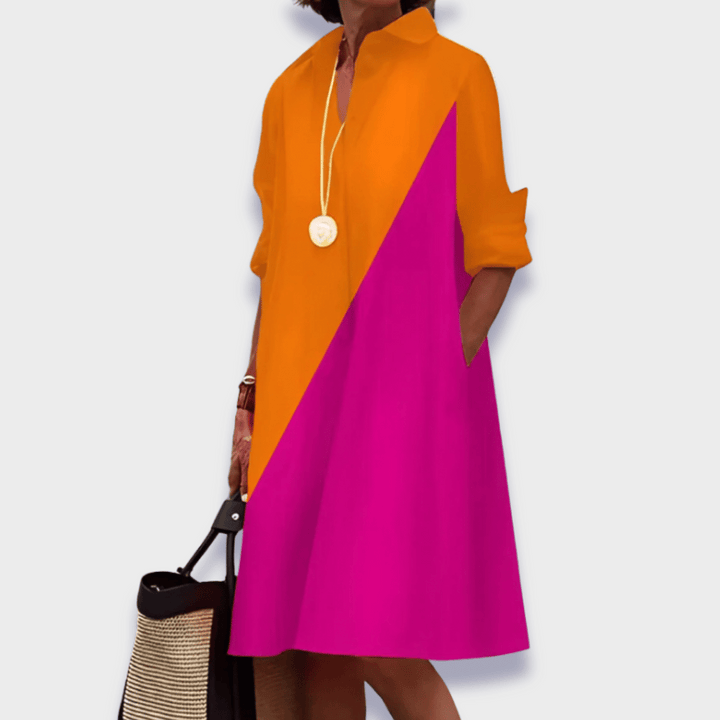 Betty | Stylish Polo Dress Made from Premium Fabric