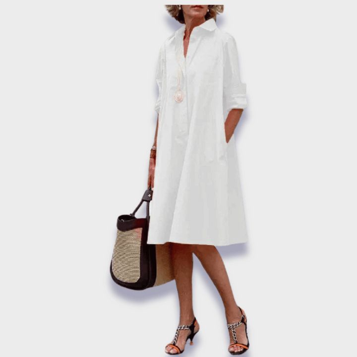 Betty | Stylish Polo Dress Made from Premium Fabric