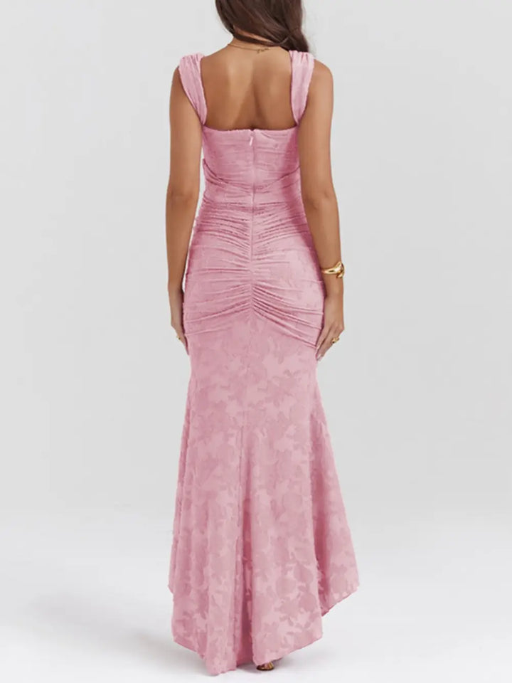 Bella | floral maxi dress