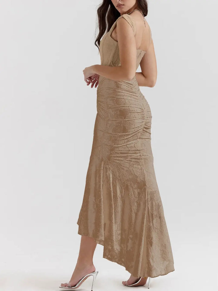 Bella | floral maxi dress