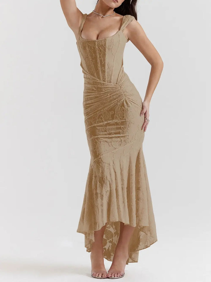 Bella | floral maxi dress