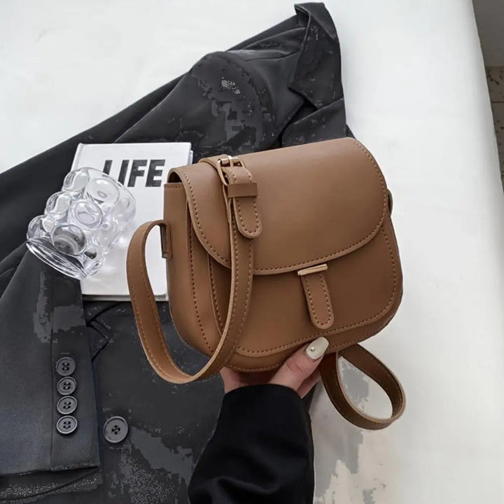 Amelia Retro Saddle Shoulder Bag