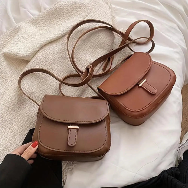 Amelia Retro Saddle Shoulder Bag