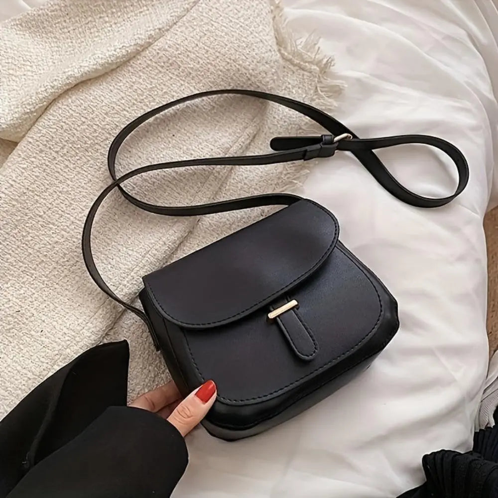 Amelia Retro Saddle Shoulder Bag