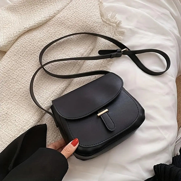 Amelia Retro Saddle Shoulder Bag