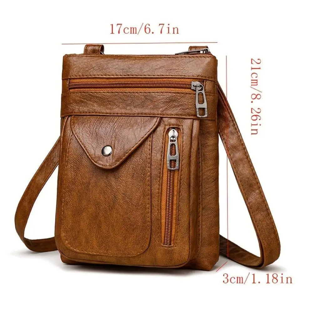 Clara Vintage Shoulder Bag