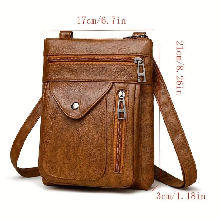 Clara Vintage Shoulder Bag