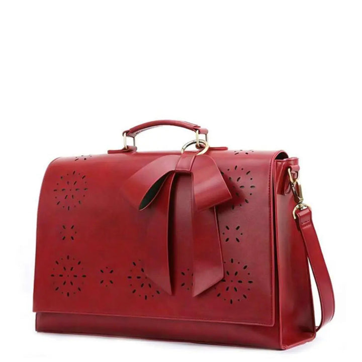 Grace’s Elegant Bow Bag