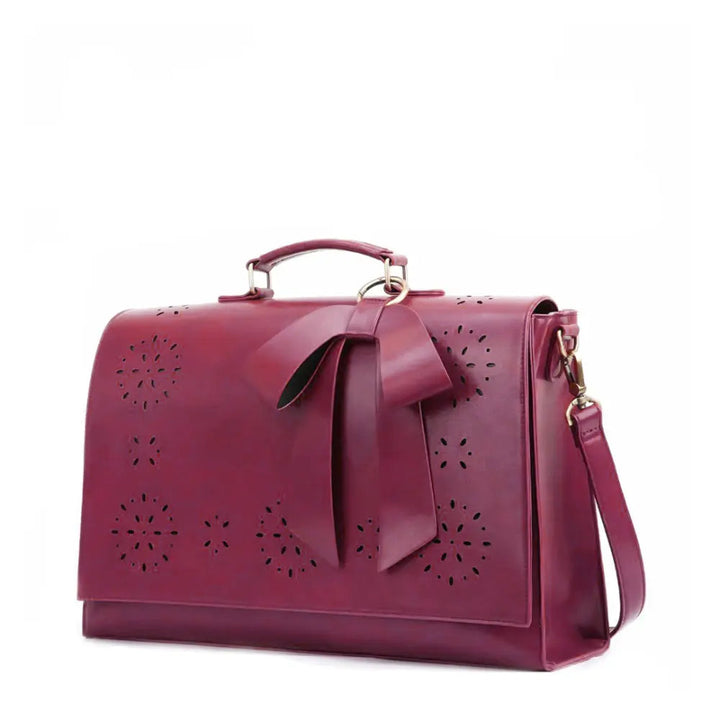 Grace’s Elegant Bow Bag
