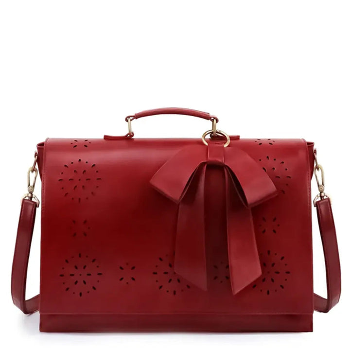 Grace’s Elegant Bow Bag