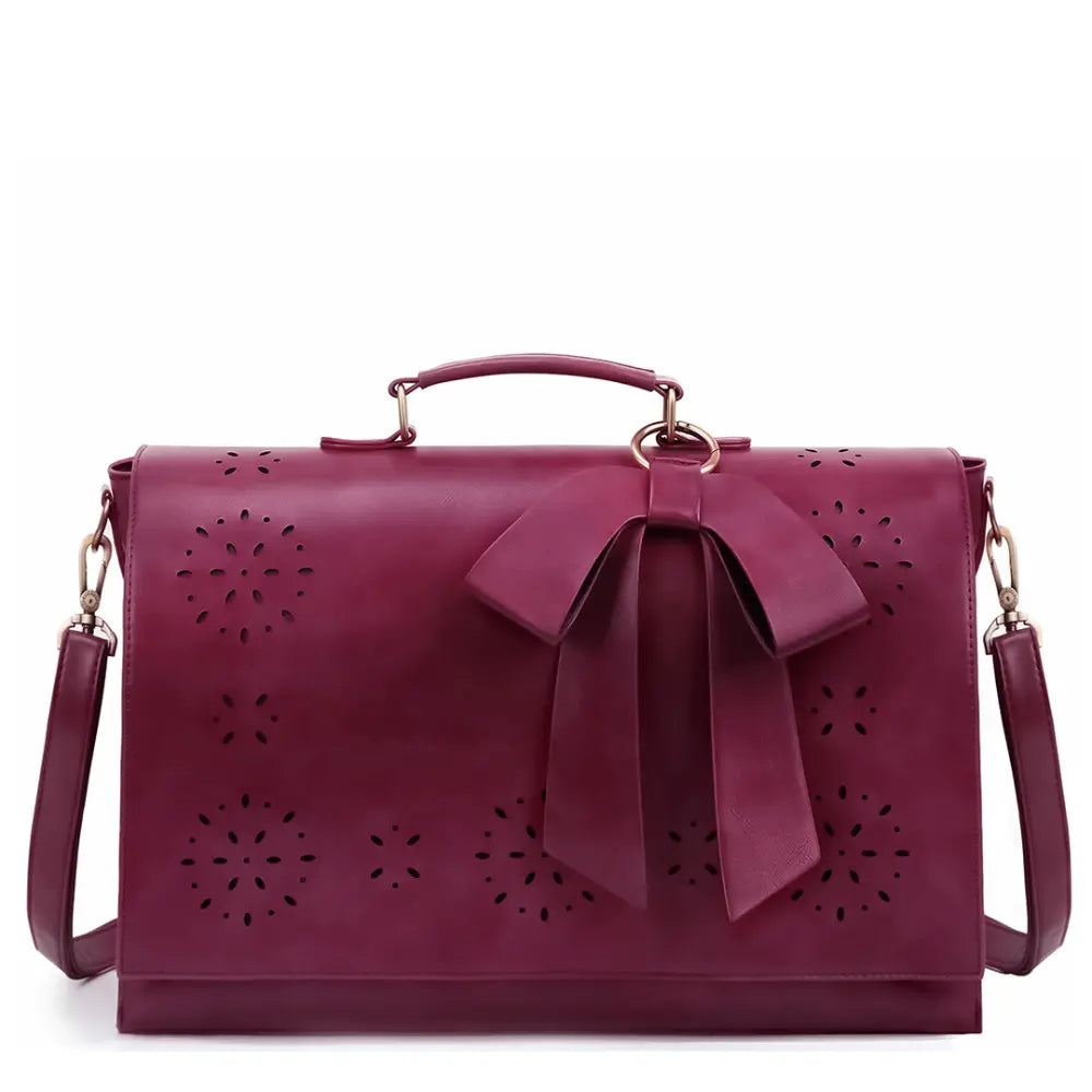 Grace’s Elegant Bow Bag