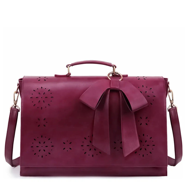 Grace’s Elegant Bow Bag