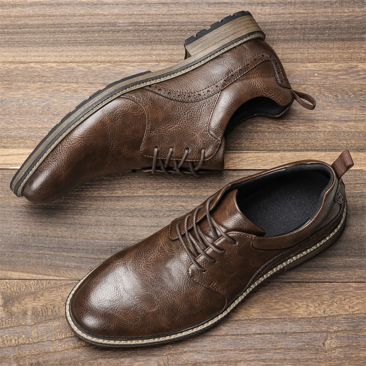 Byron | Leather Business Shoes