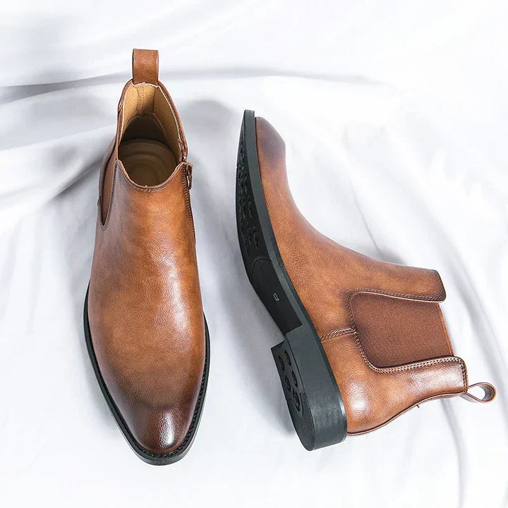 Cooper | Leather Chelsea Boots