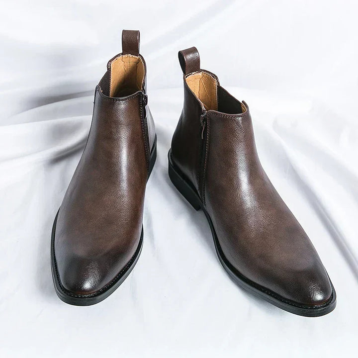 Cooper | Leather Chelsea Boots