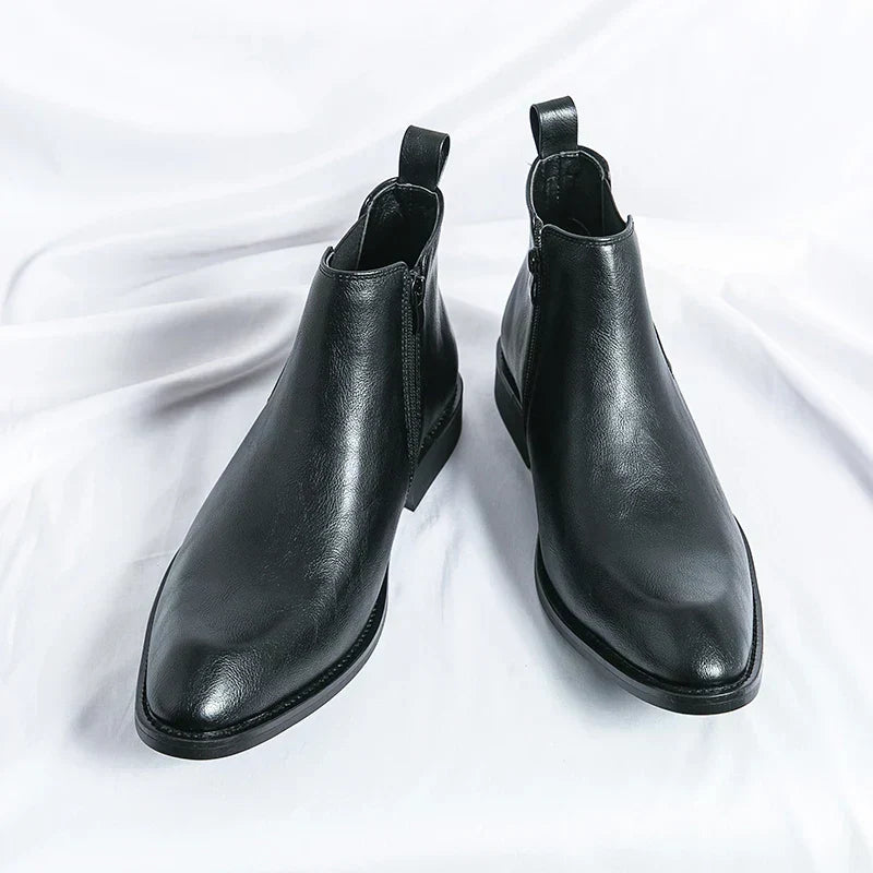 Cooper | Leather Chelsea Boots
