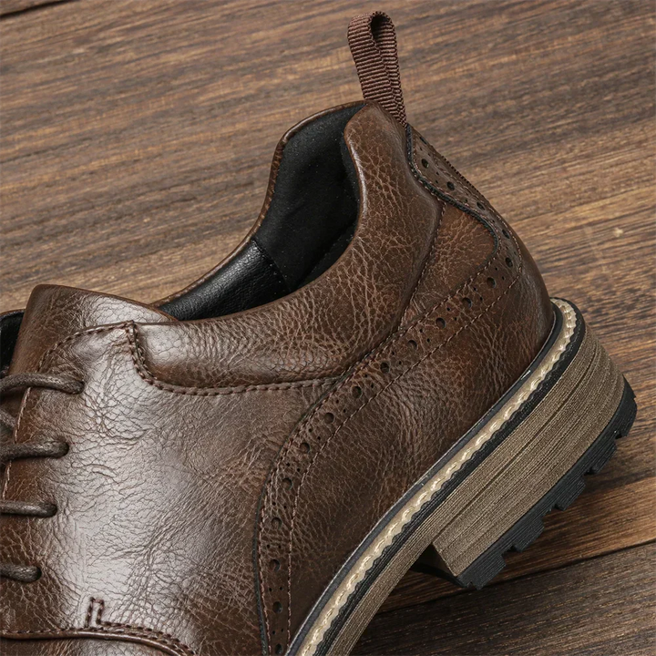 Byron | Leather Business Shoes