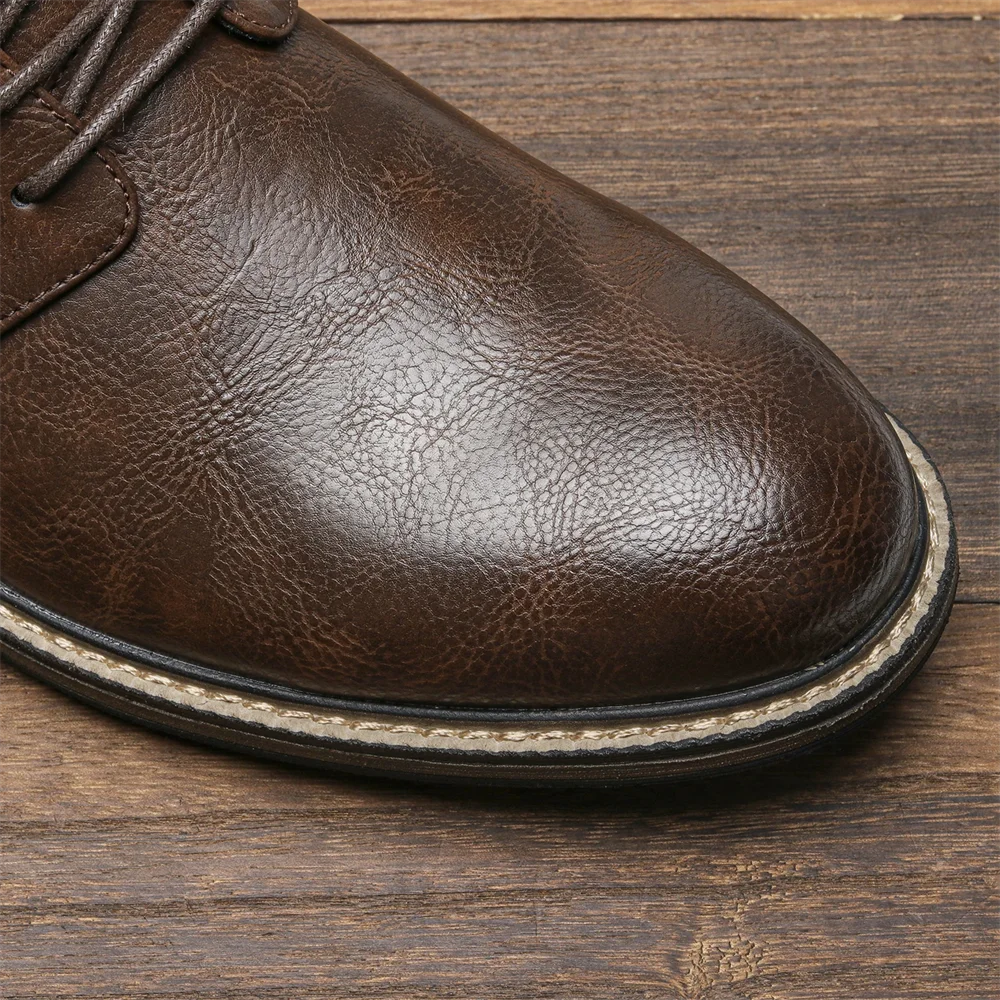 Byron | Leather Business Shoes