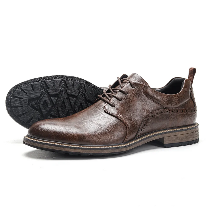 Byron | Leather Business Shoes