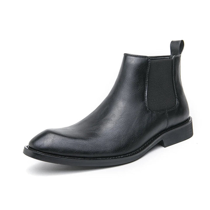 Cooper | Leather Chelsea Boots