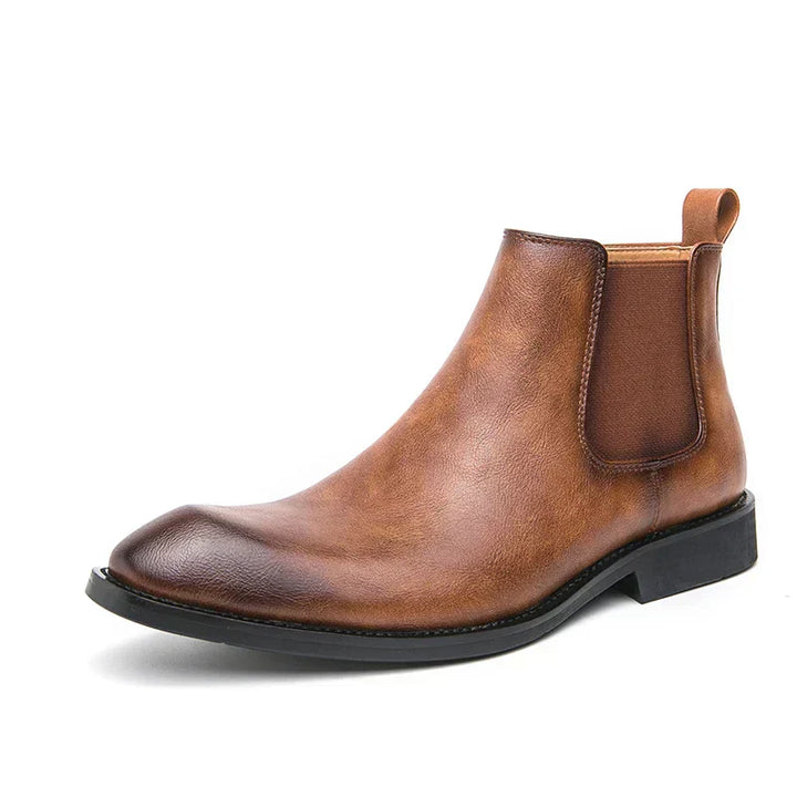 Cooper | Leather Chelsea Boots