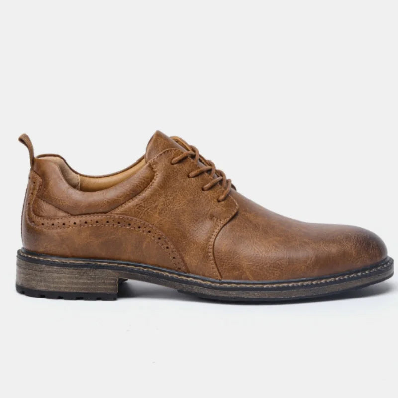 Byron | Leather Business Shoes