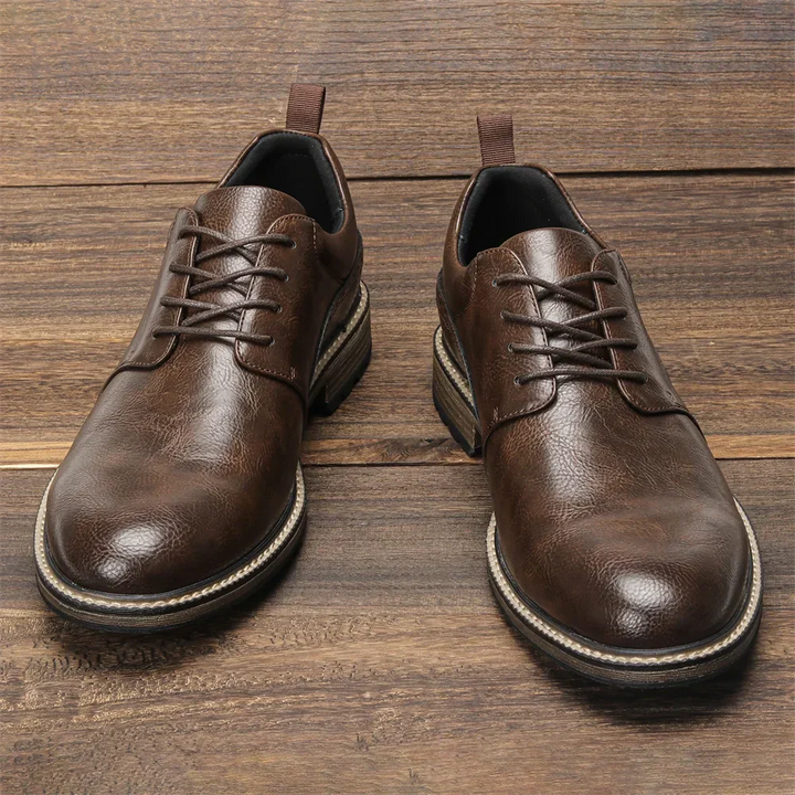Byron | Leather Business Shoes