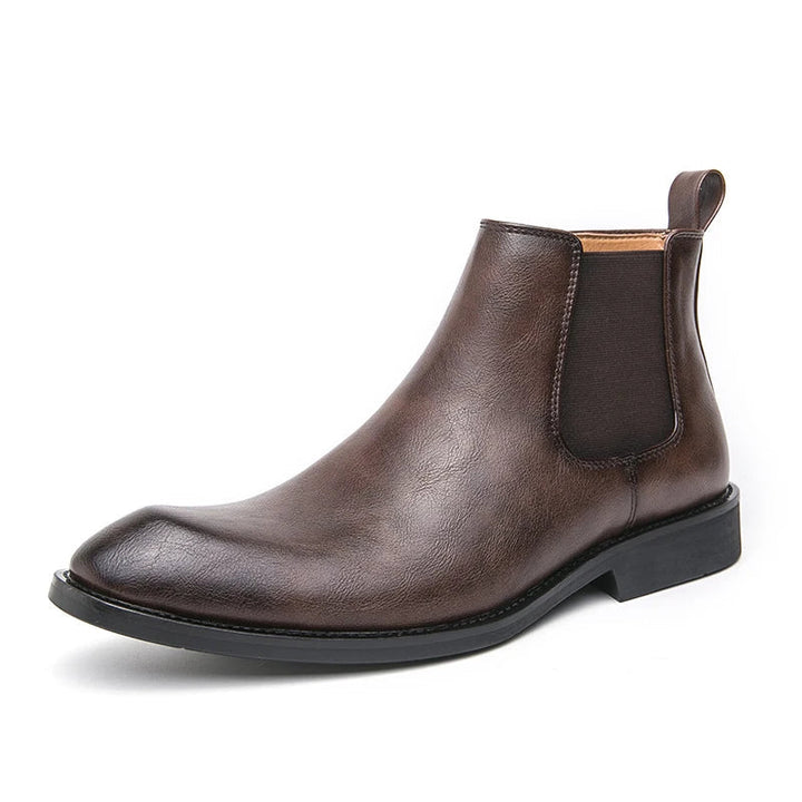 Cooper | Leather Chelsea Boots