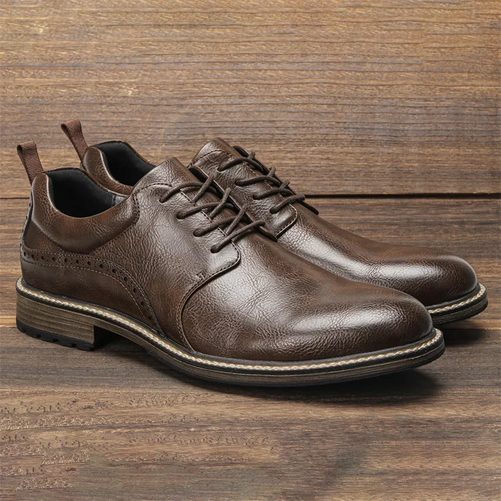 Byron | Leather Business Shoes