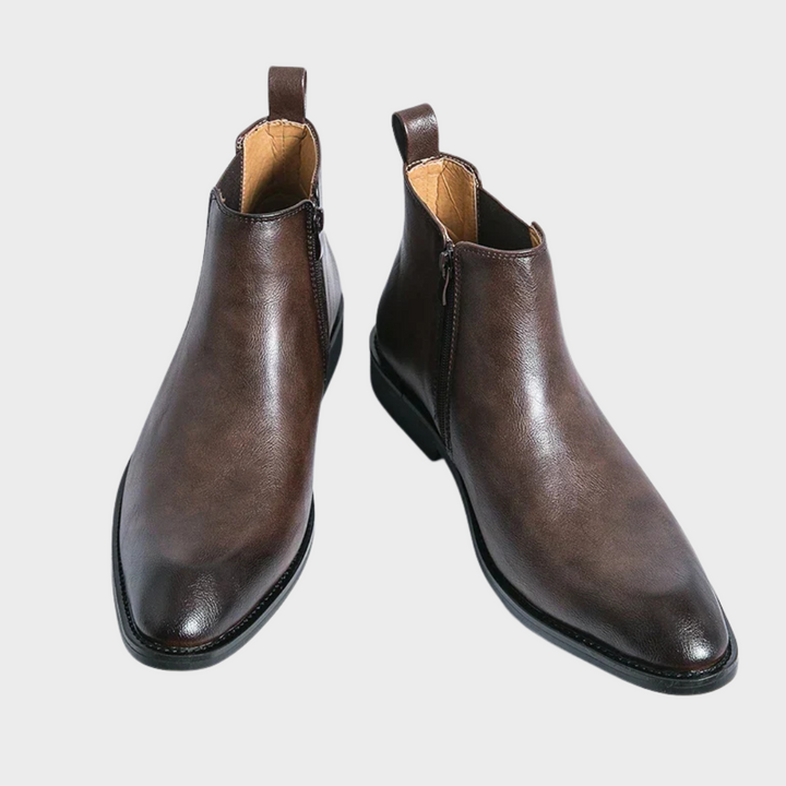 Cooper | Leather Chelsea Boots