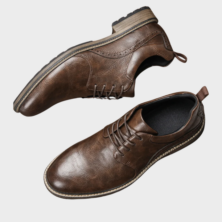 Byron | Leather Business Shoes