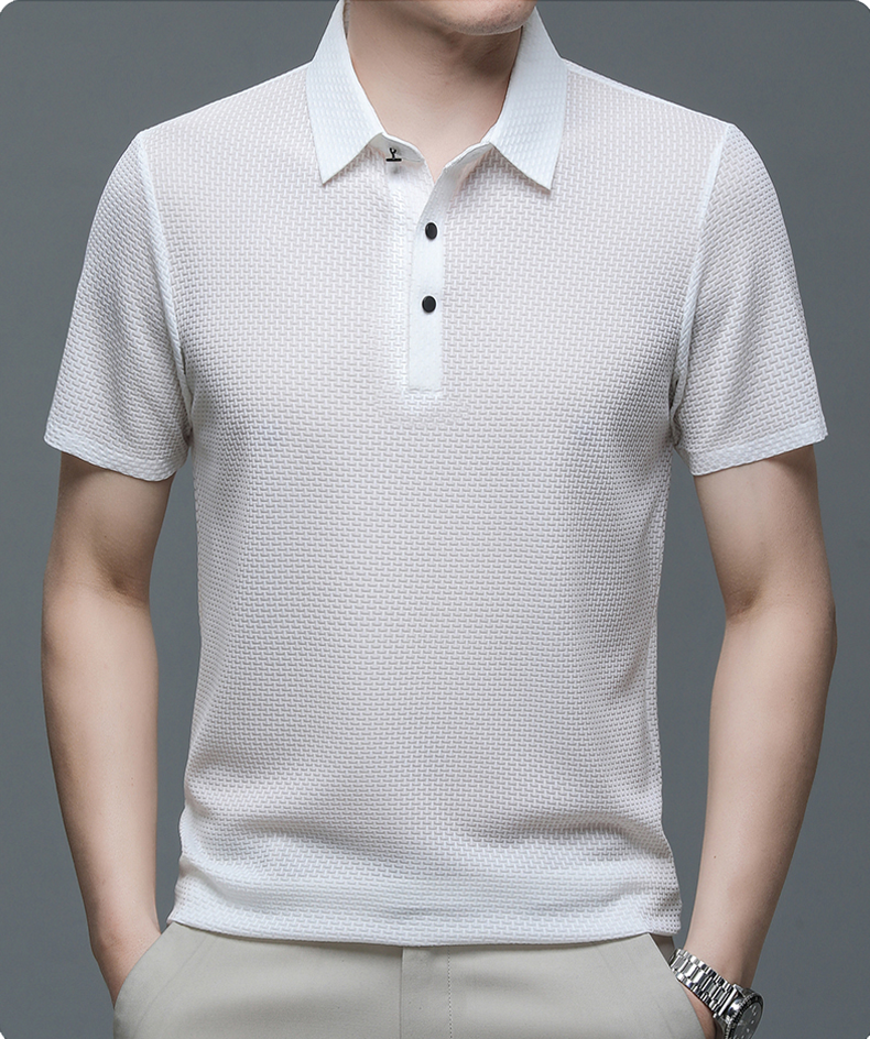 Grant | Luxury Polo Shirt